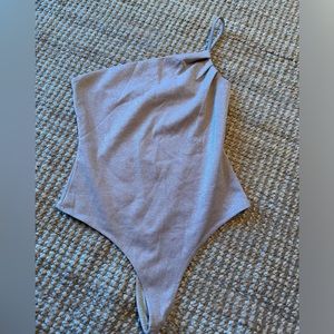 Lovers + Friends Gold Bodysuit